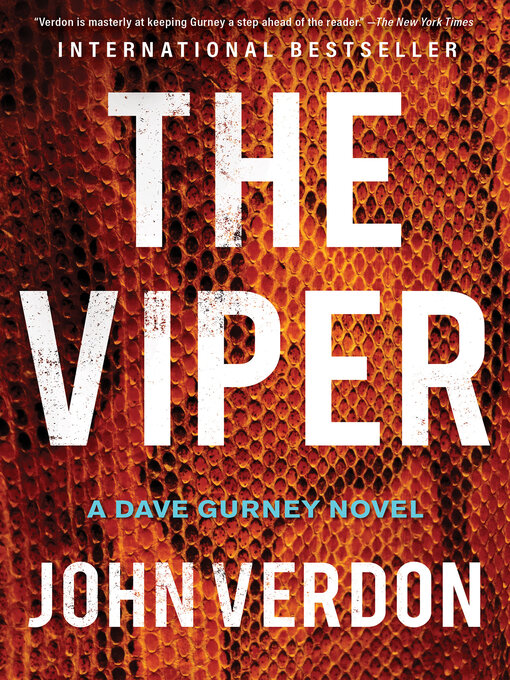 Title details for The Viper by John Verdon - Wait list